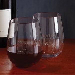 Stemless Red Wine Glass - Set of 4 1 Stemless Red Wine Glass - Set of 4 1