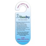 Door Hanger Oval Paper Card 1 Door Hanger Oval Paper Card 1