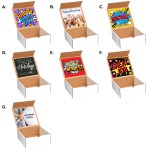 24 pack Sweet and Salty Snack Box with Label - Additional Image 24 pack Sweet and Salty Snack Box with Label - Additional Image