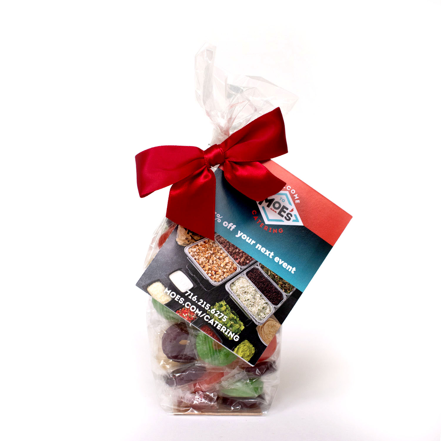 Gift Bag with Printed Card & Rectangle Magnet Premium Fill 1