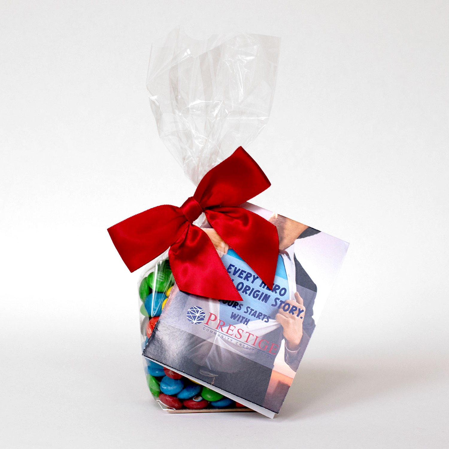 Gift Bag with Printed Card & Rectangle Magnet Premium Fill 1