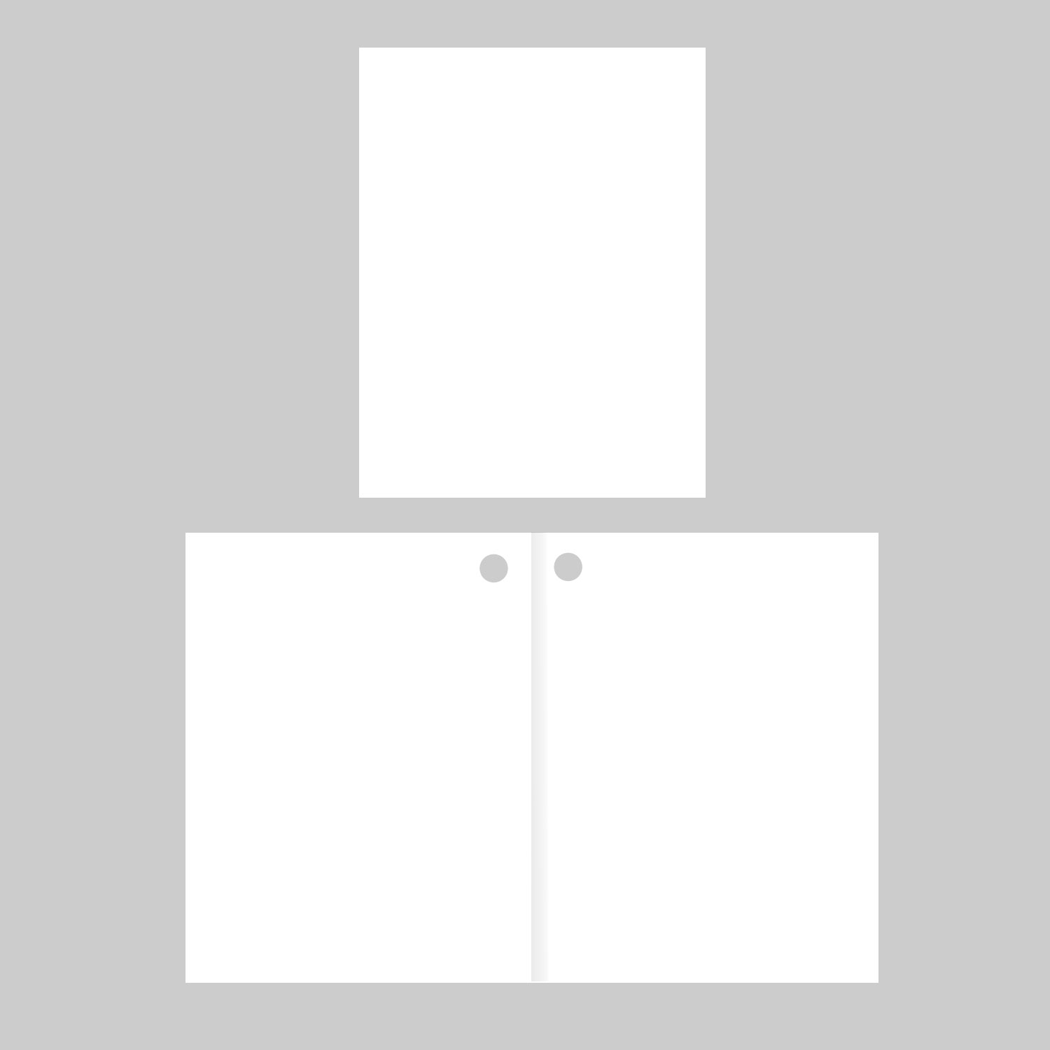 Gift Bag with Printed Card & Rectangle Magnet Premium Fill 1