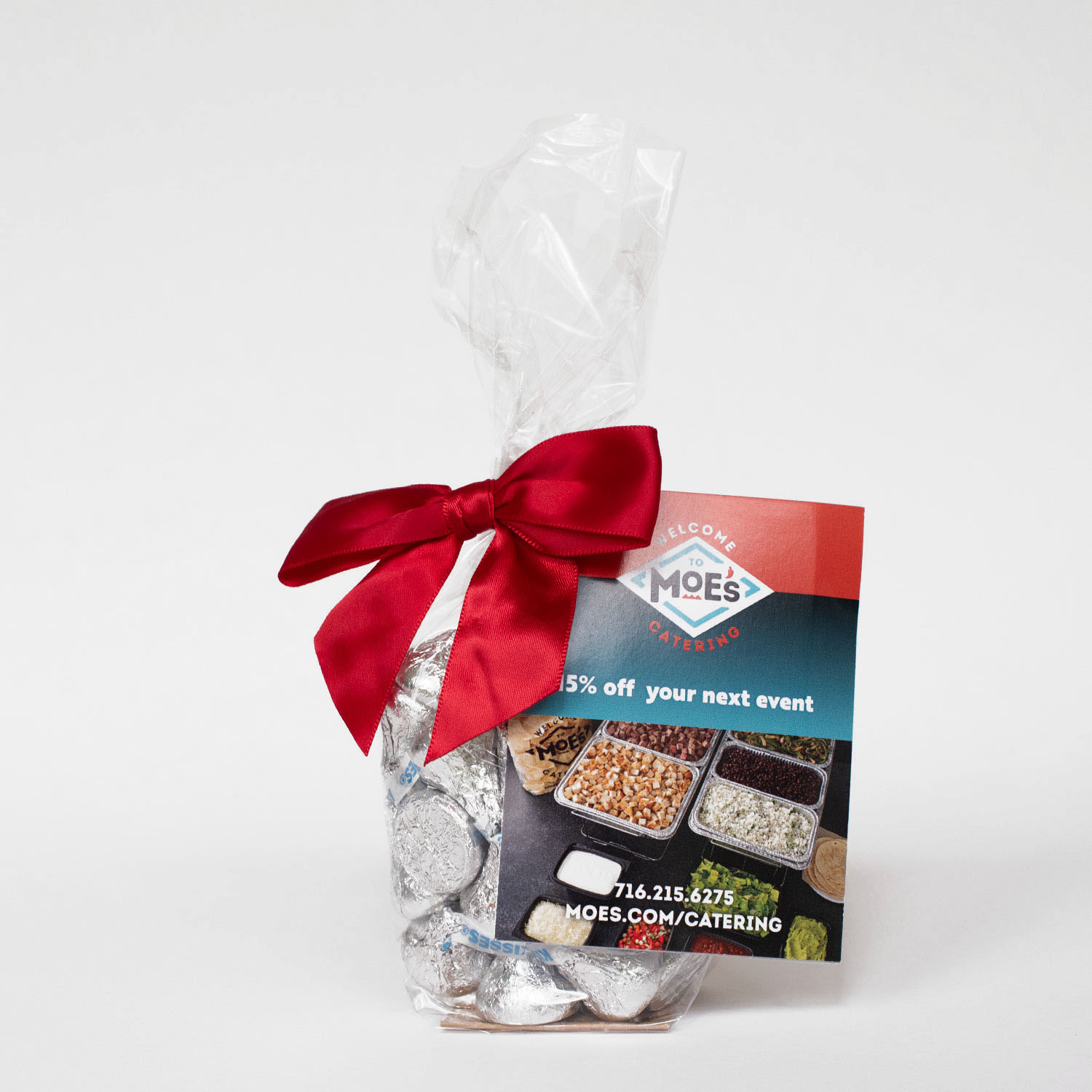 Gift Bag with Printed Card & Rectangle Magnet Premium Fill 1