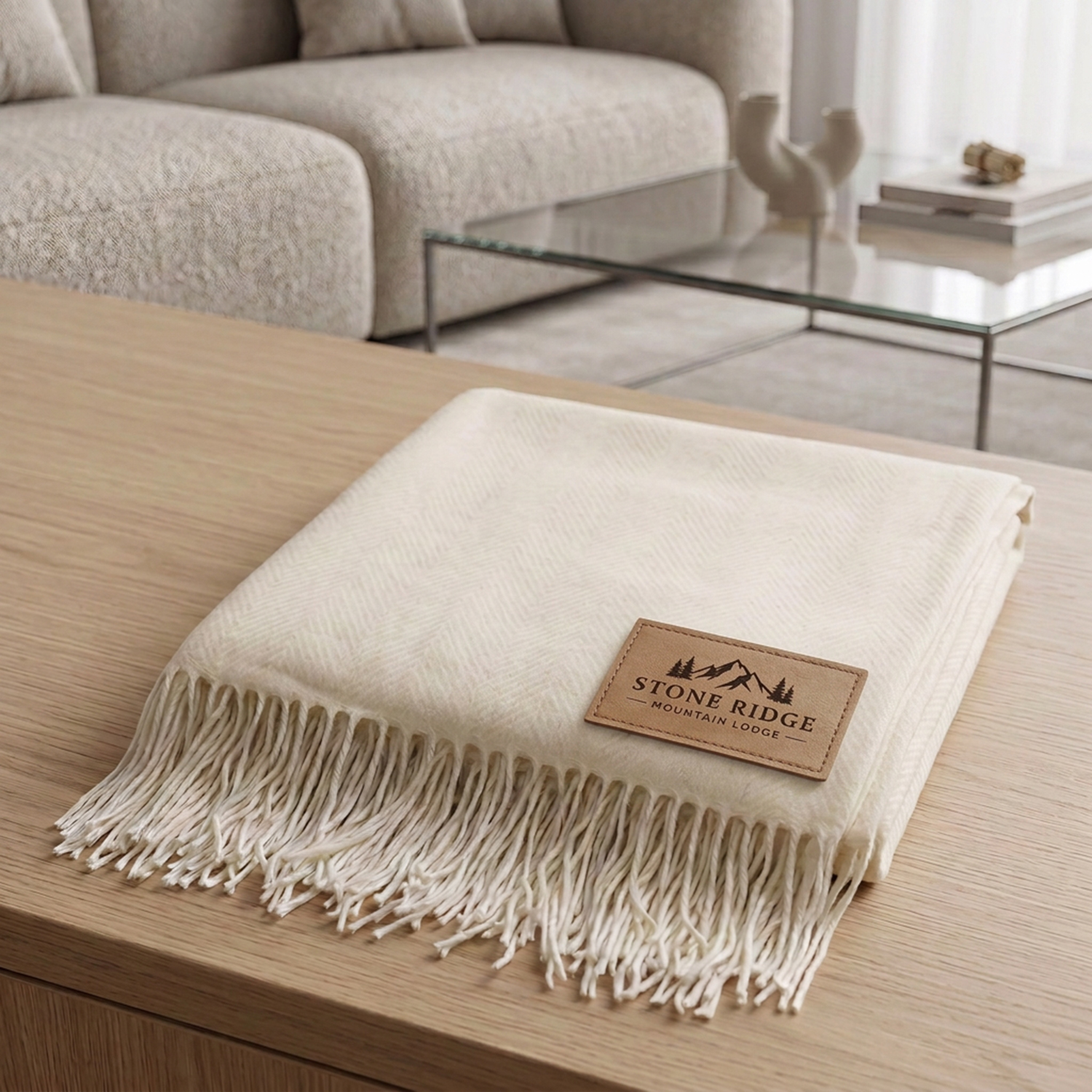 Herringbone Throw 1