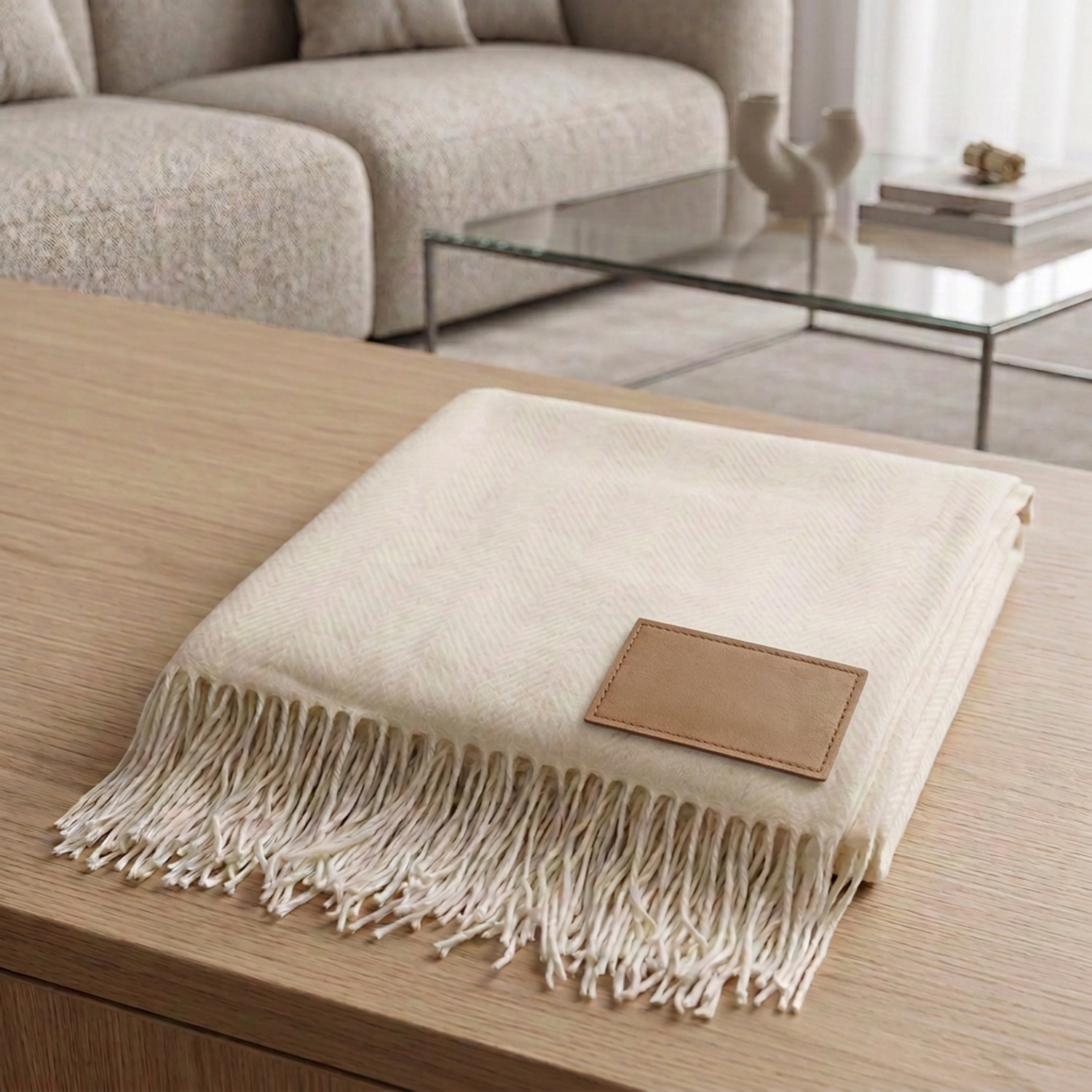 Herringbone Throw 1