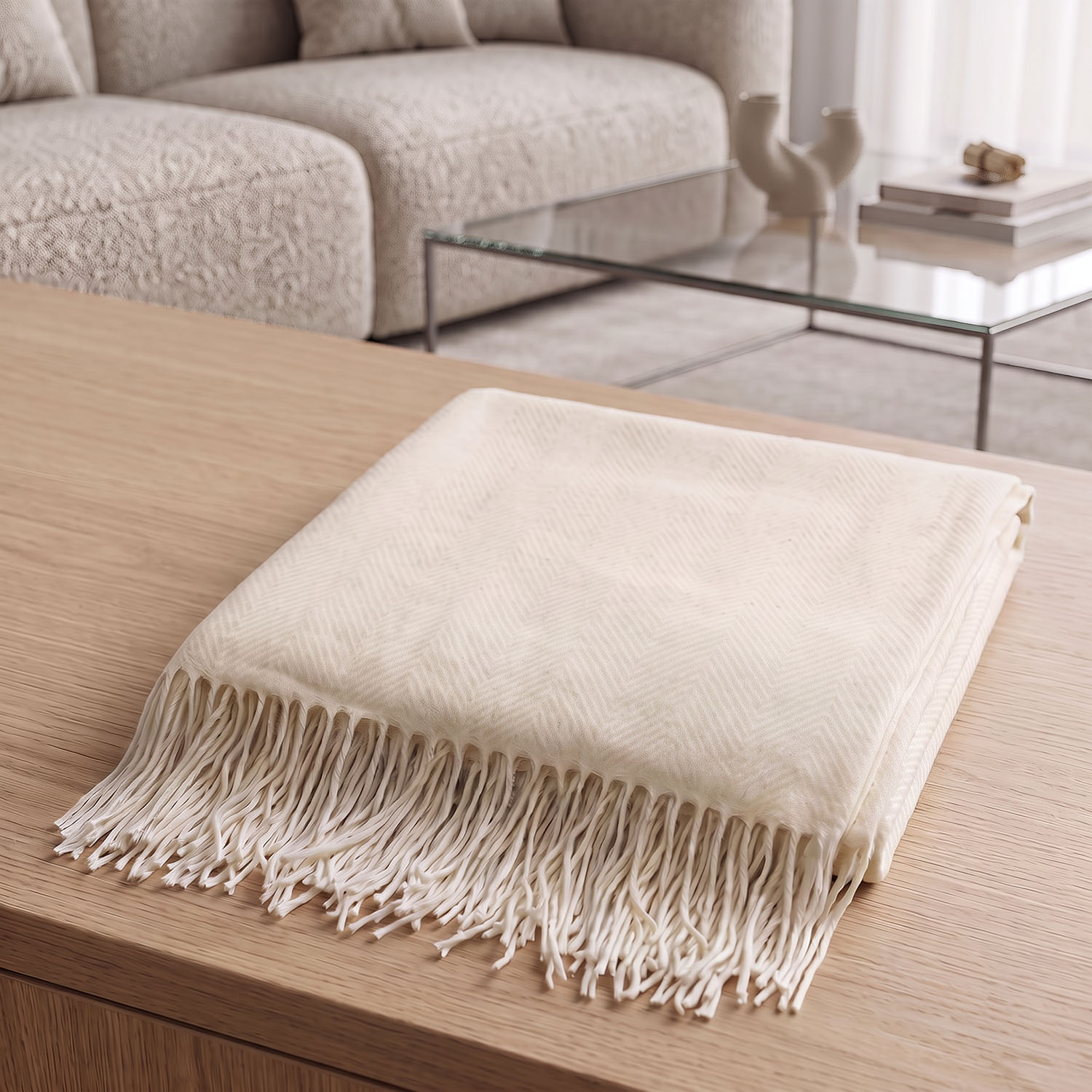 Herringbone Throw 1