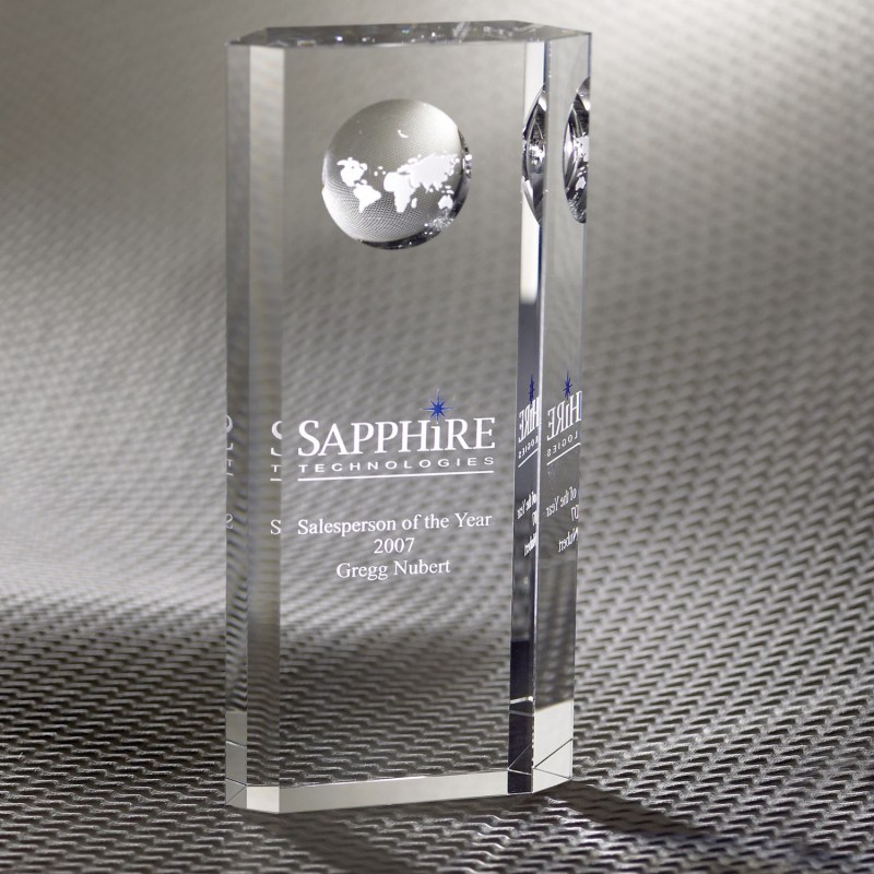 Nazione Pillar Globe Optically Perfect Award 1 Nazione Pillar Globe Optically Perfect Award 1