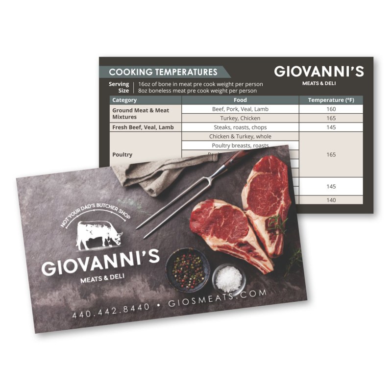 Double Sided Business Card Magnet 1 Double Sided Business Card Magnet 1