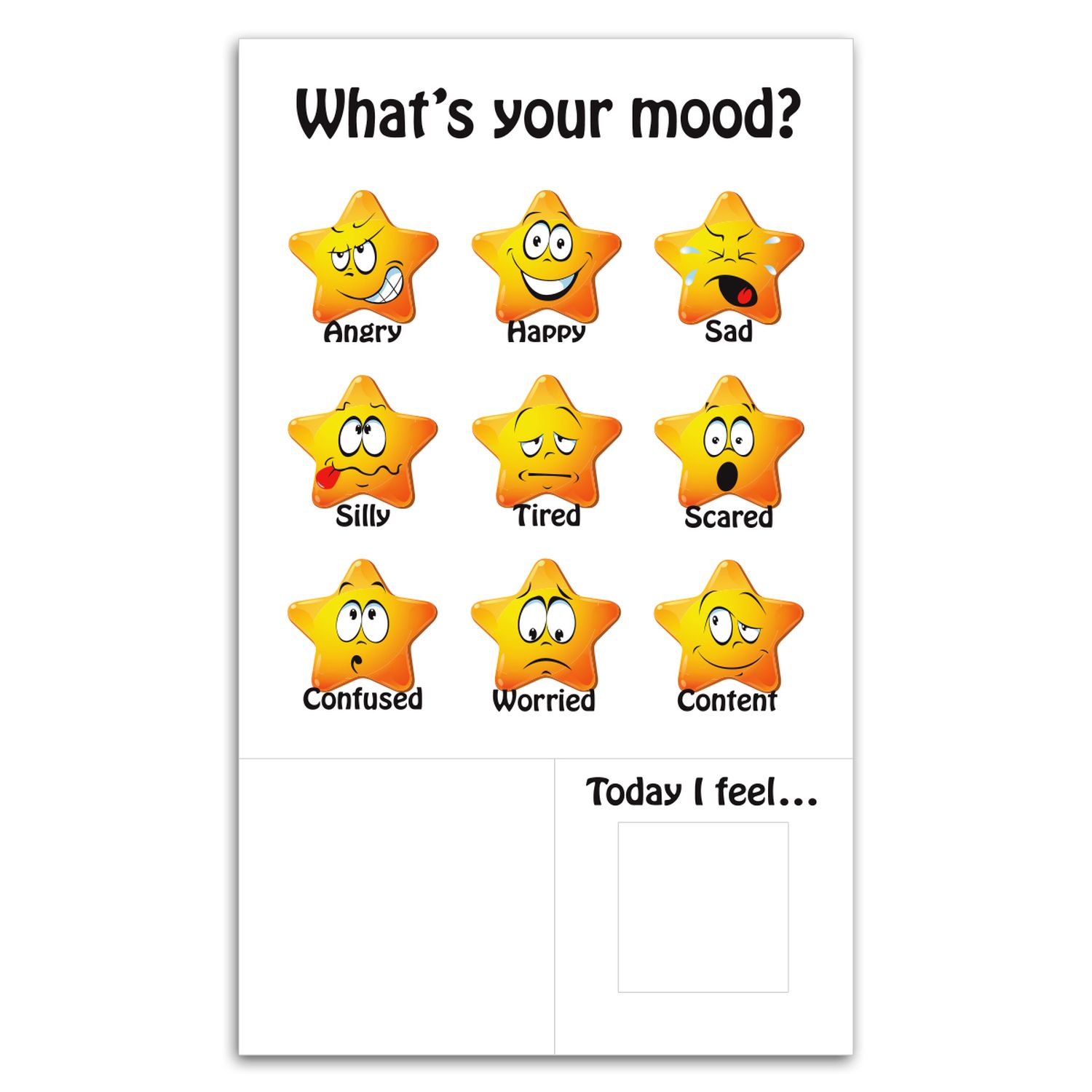 Magnetic Personality Mood Magnet 1