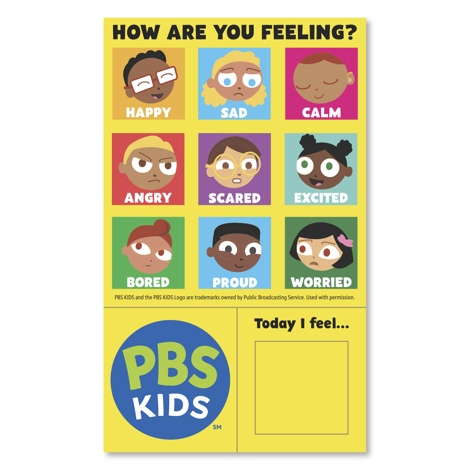 Magnetic Personality Mood Magnet 1