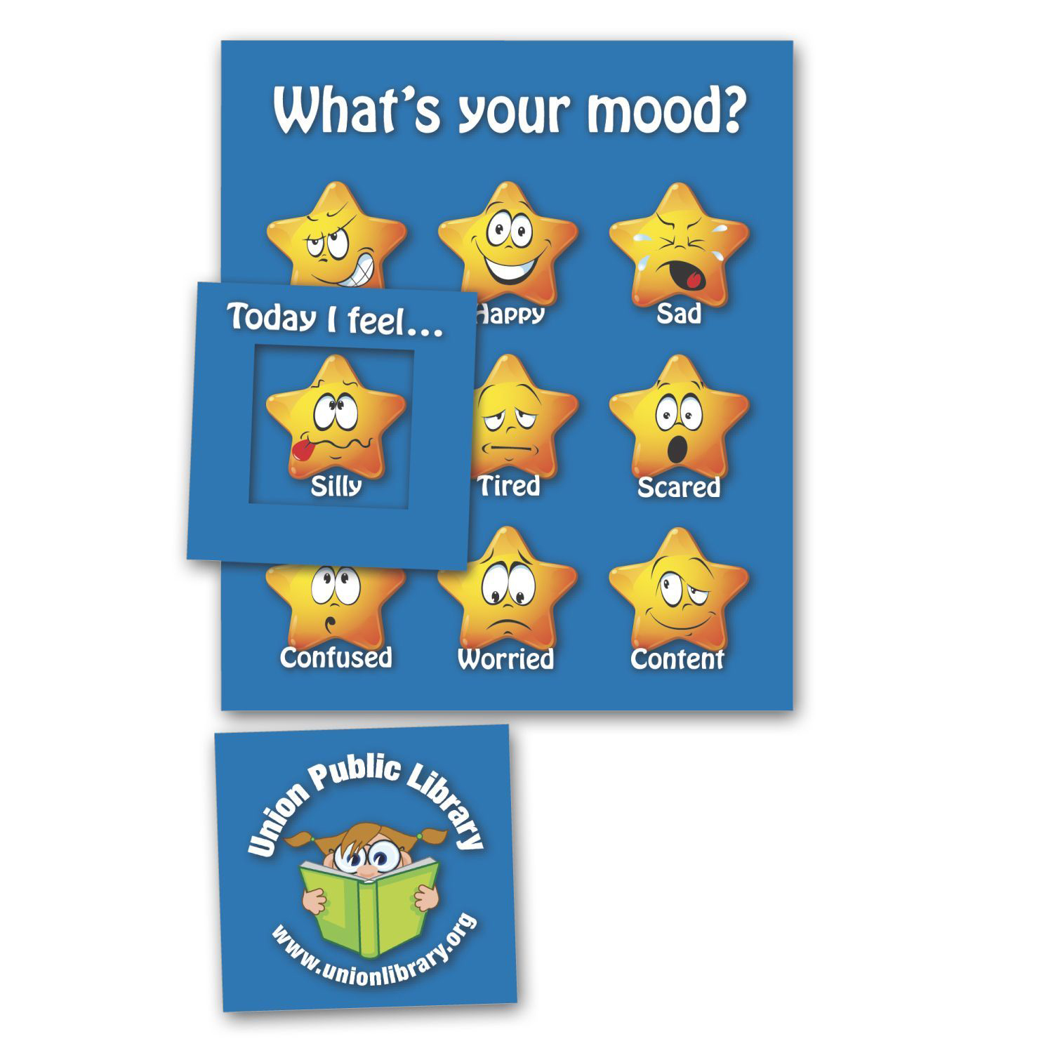 Magnetic Personality Mood Magnet 1