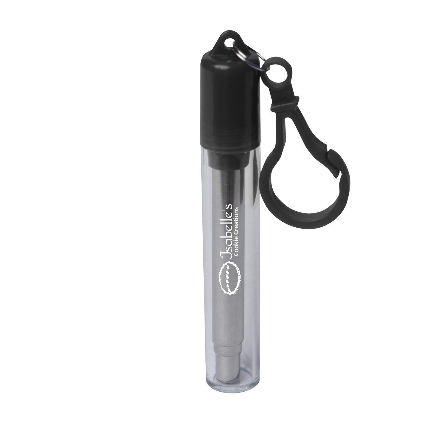Clip-on Retractable Straw 1