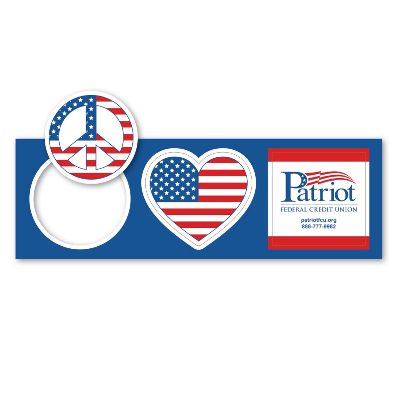 3-in-1 Pop Mag Patriotic 1 3-in-1 Pop Mag Patriotic 1