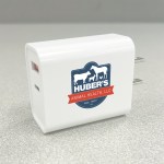 18 Watt Type C and USB Wall Adaptor 1 18 Watt Type C and USB Wall Adaptor 1