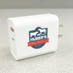 18 Watt Type C and USB Wall Adaptor - Additional Image 18 Watt Type C and USB Wall Adaptor - Additional Image