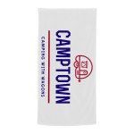Economy Beach Towel - White 1 Economy Beach Towel - White 1