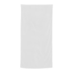 Economy Beach Towel - White 2 Economy Beach Towel - White 2