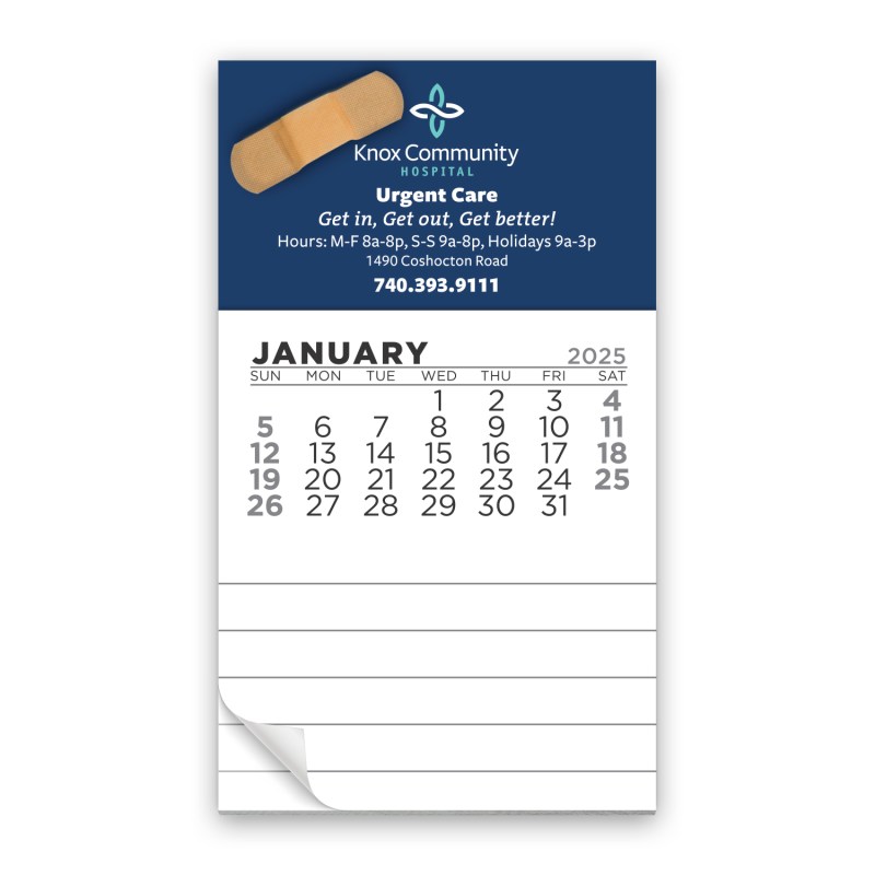 Add-A-Pad 12 Month Calendars 1 Add-A-Pad 12 Month Calendars 1