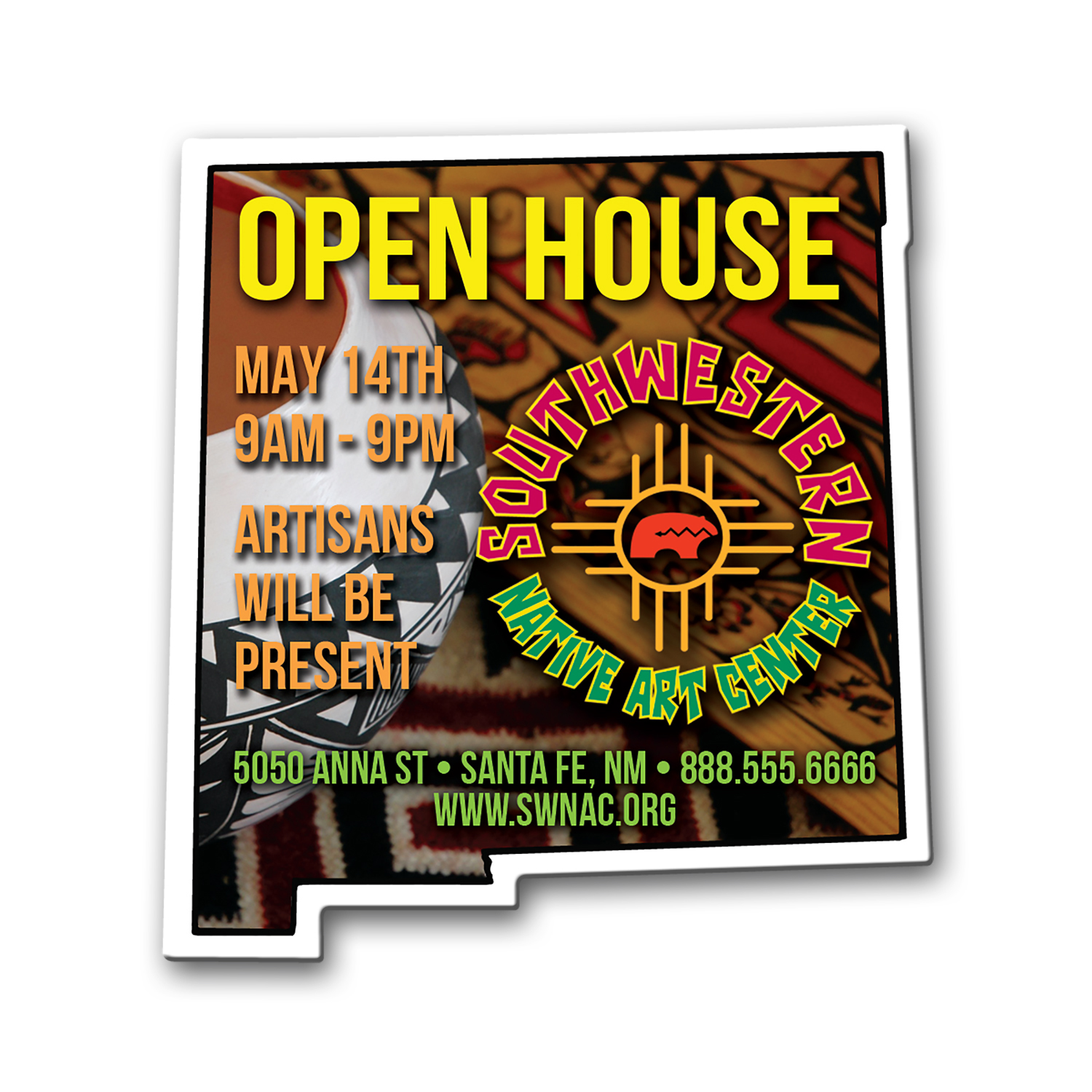 New Mexico State Magnet 1