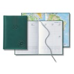 Castelli TucsonPico Pocket White Page Upright Weekly Diary - Green Castelli TucsonPico Pocket White Page Upright Weekly Diary - Green