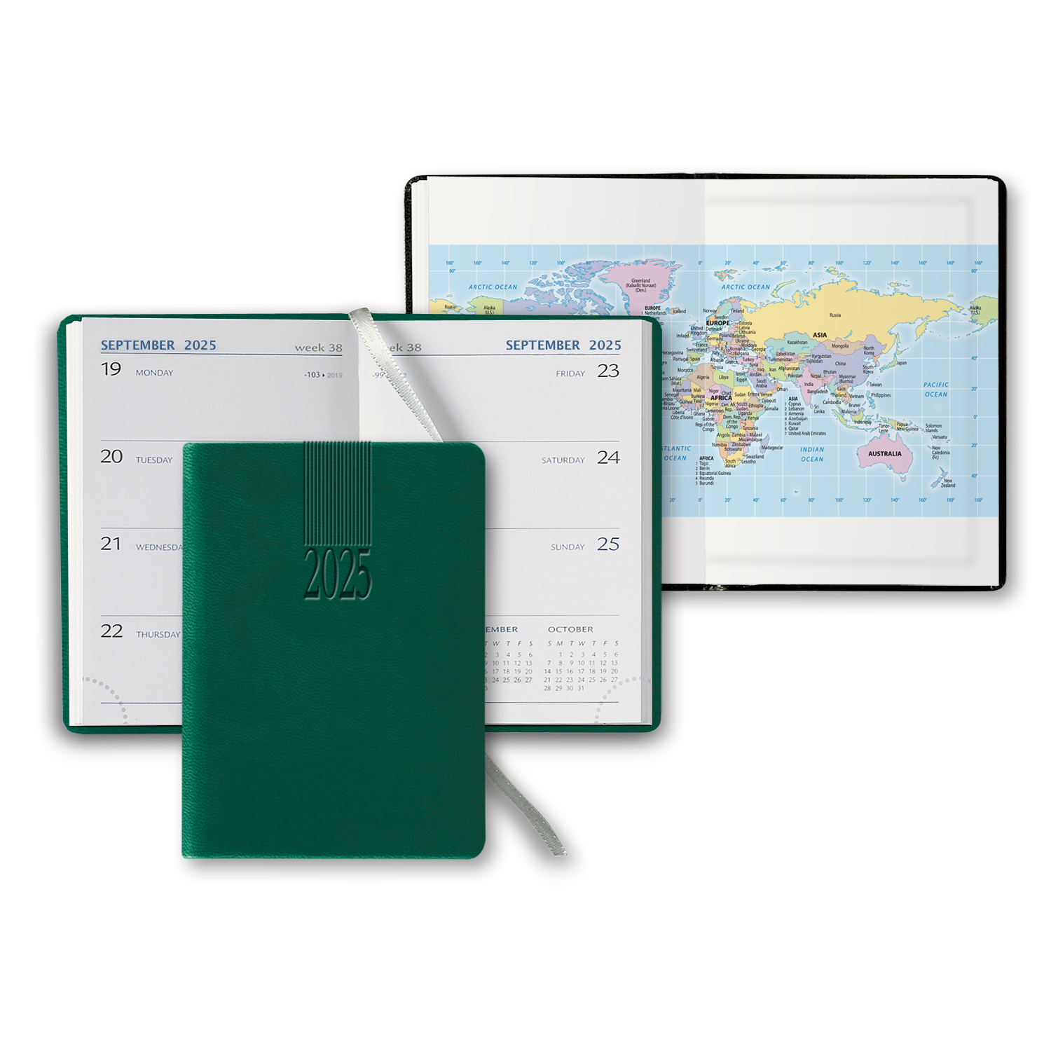 Castelli TucsonPico Pocket White Page Upright Weekly Diary 1