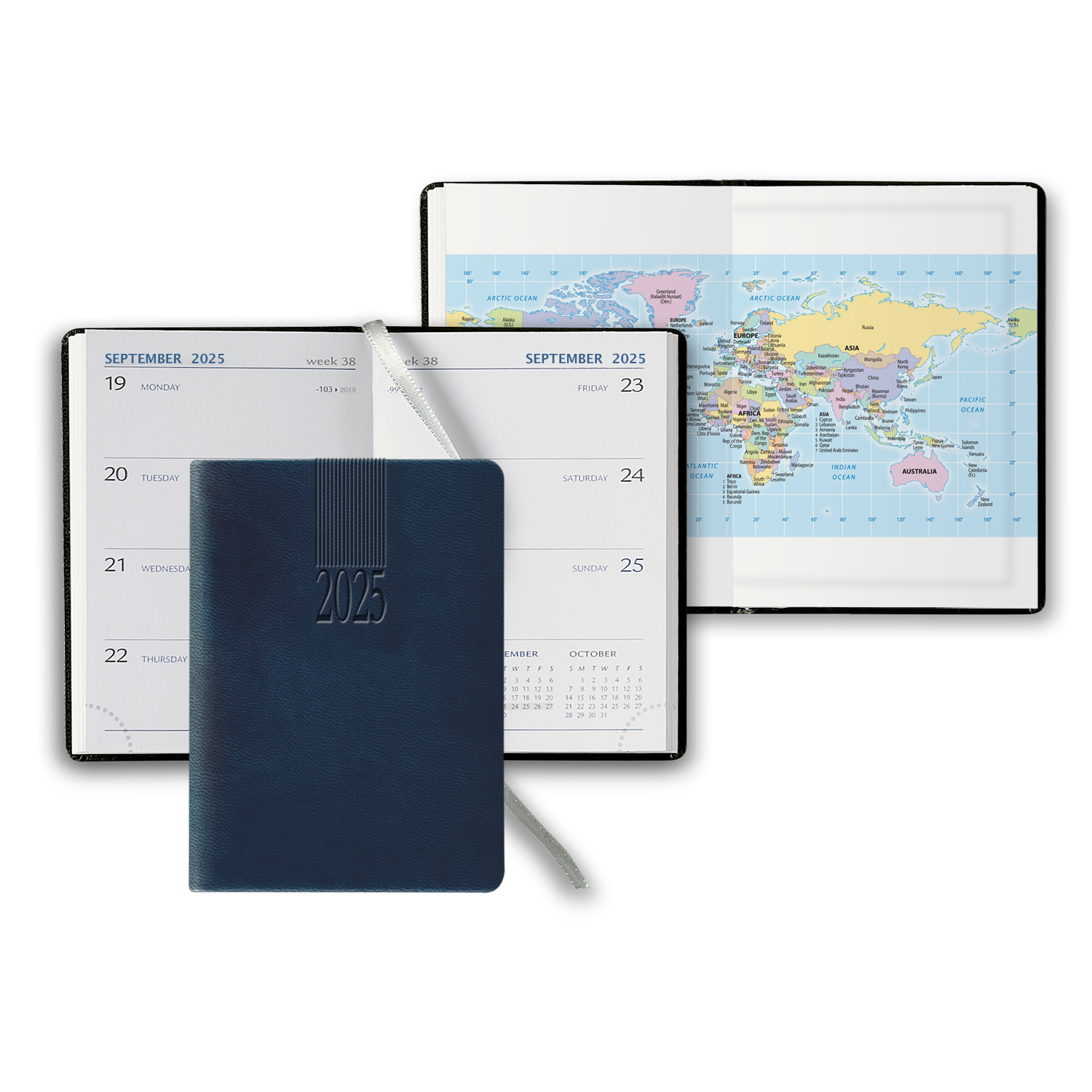 Castelli TucsonPico Pocket White Page Upright Weekly Diary 1