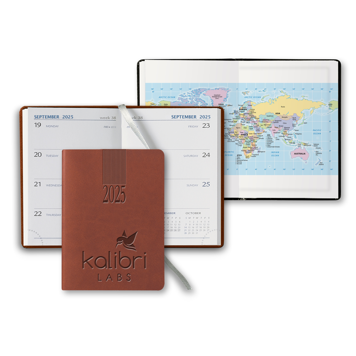 Castelli TucsonPico Pocket White Page Upright Weekly Diary 1