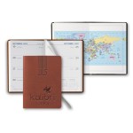Castelli TucsonPico Pocket White Page Upright Weekly Diary - Terracotta Castelli TucsonPico Pocket White Page Upright Weekly Diary - Terracotta
