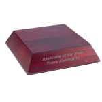 Mahogany Stained Base 1 Mahogany Stained Base 1