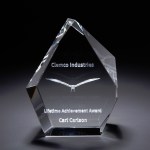 3D Crystal Maximo Large Award - Clear 3D Crystal Maximo Large Award - Clear