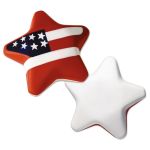 Red White And Blue Patriotic Star Stress Shape 2 Red White And Blue Patriotic Star Stress Shape 2