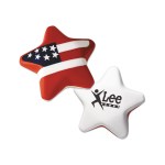 Red White And Blue Patriotic Star Stress Shape - Red - White - Blue Red White And Blue Patriotic Star Stress Shape - Red - White - Blue