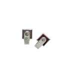 Pressure Sensitive Bulldog Clip - Silver Pressure Sensitive Bulldog Clip - Silver