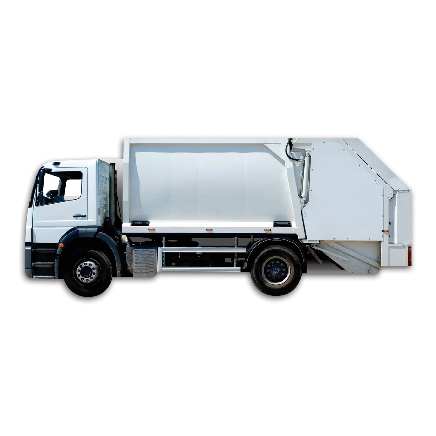 Trash Truck Magnet 1