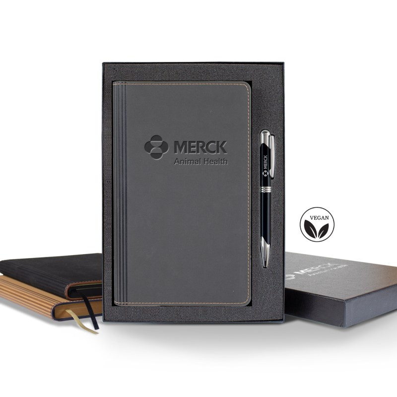 Castelli Vegan ECO Medio Lined Ivory Page Journal Gift Set 1 Castelli Vegan ECO Medio Lined Ivory Page Journal Gift Set 1
