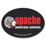 Small Oval Car Sign Magnet 1 Small Oval Car Sign Magnet 1