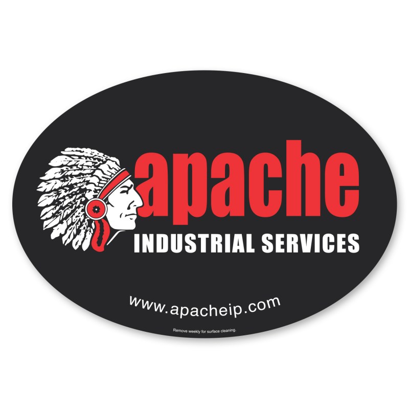 Small Oval Car Sign Magnet 1 Small Oval Car Sign Magnet 1