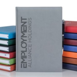 Castelli Tucson Grande Lined White Page Journal with Pen & Loop 1 Castelli Tucson Grande Lined White Page Journal with Pen & Loop 1