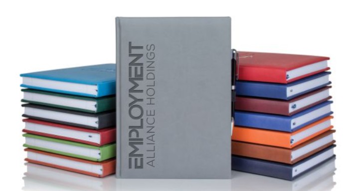 Castelli Tucson Grande Lined White Page Journal with Pen & Loop 1 Castelli Tucson Grande Lined White Page Journal with Pen & Loop 1