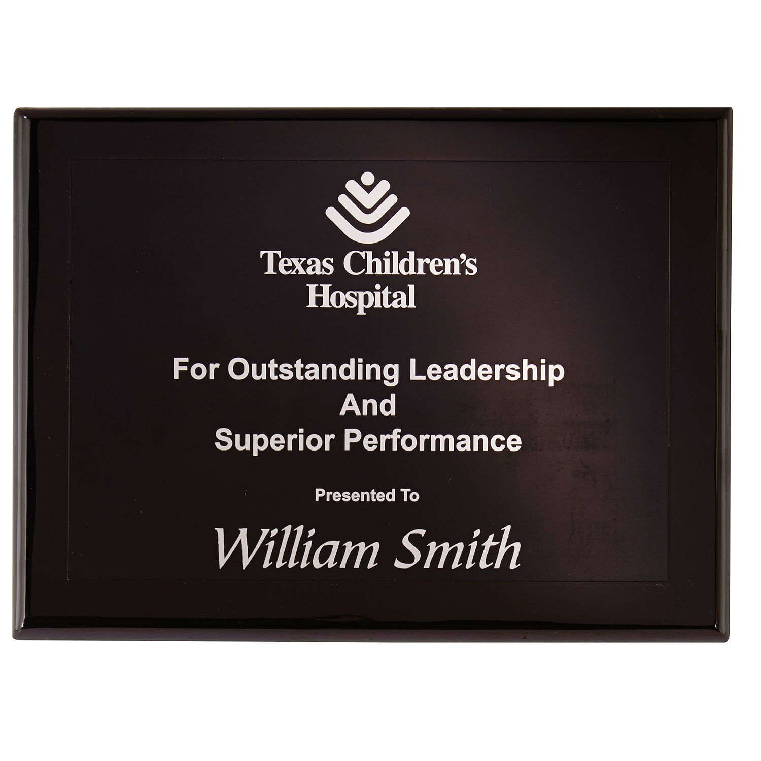 Onyx Medium Plaque Award 1 Onyx Medium Plaque Award 1