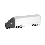 Stress Semi Truck White/Grey - White - PMS White Stress Semi Truck White/Grey - White - PMS White