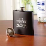 Black Flask Set - Black Black Flask Set - Black