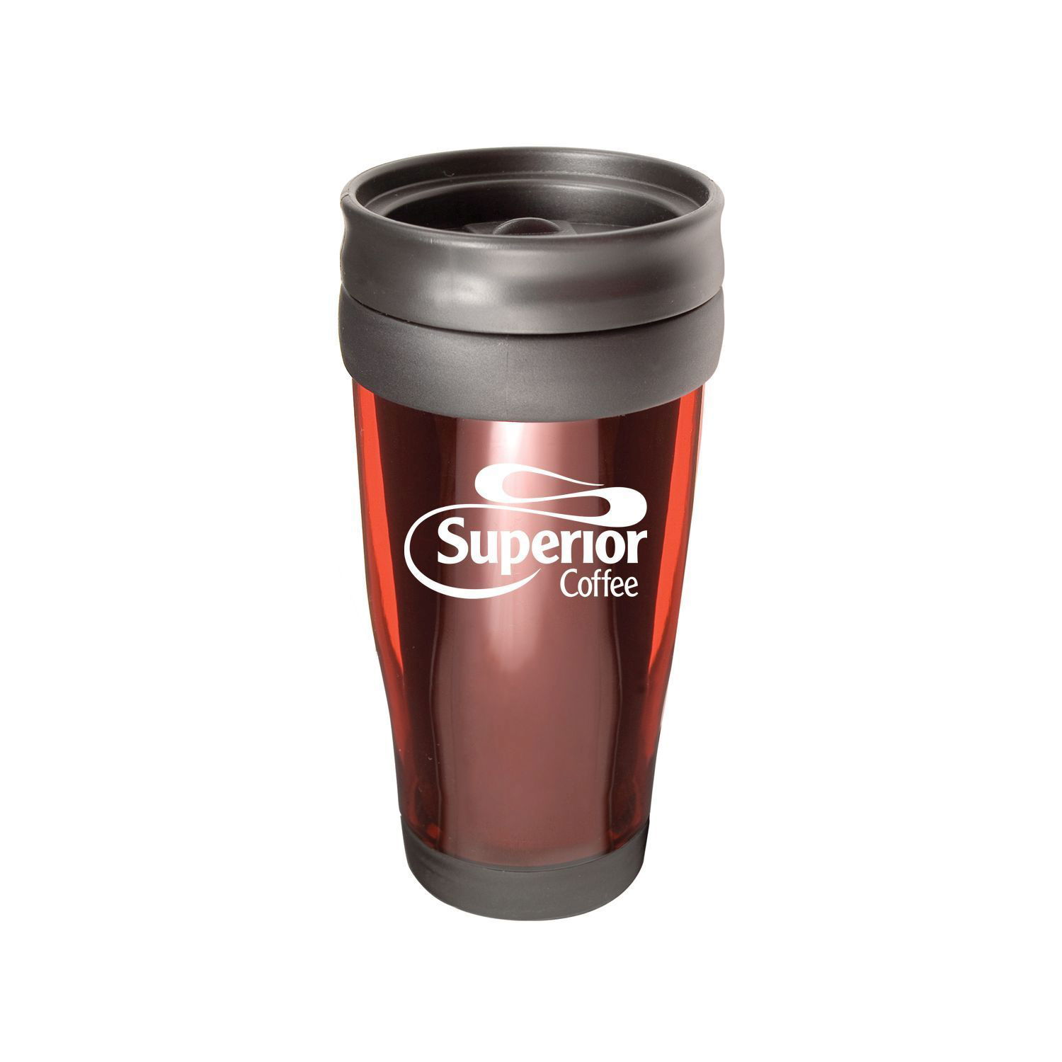 Translucent 15 Oz Travel Tumbler 1