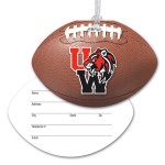 Ultra-Thin Football Luggage Tag with Clear Strap 1 Ultra-Thin Football Luggage Tag with Clear Strap 1