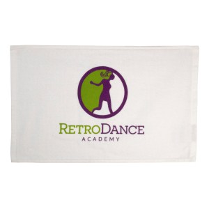 100% Cotton Sport Terry Velour Towel Hem - White 1 100% Cotton Sport Terry Velour Towel Hem - White 1