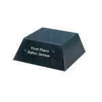 Small Black Marble Pyramid Base 1 Small Black Marble Pyramid Base 1