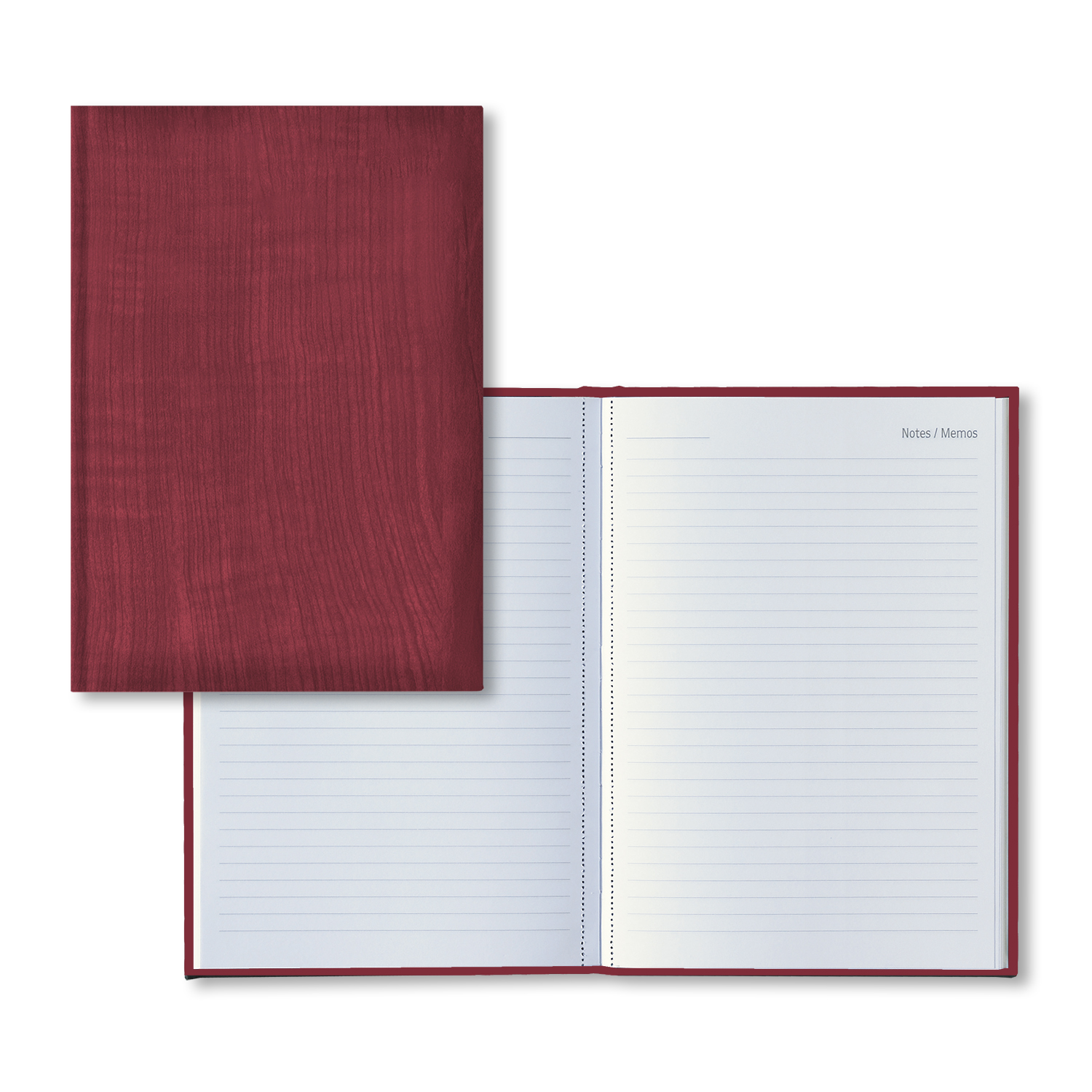 Castelli Cervino Medio Lined White Perf Page Notes & Memos Journal 1