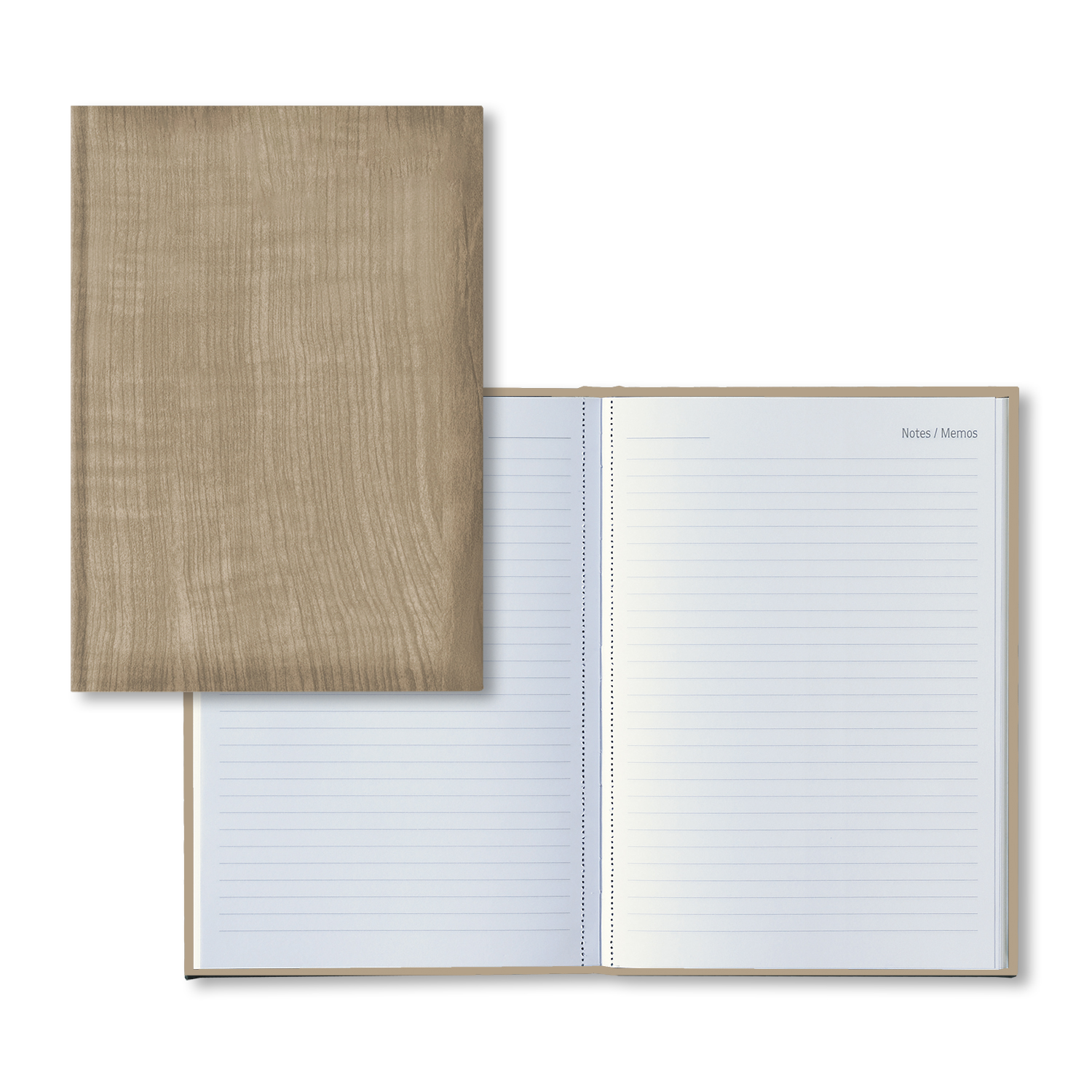 Castelli Cervino Medio Lined White Perf Page Notes & Memos Journal 1