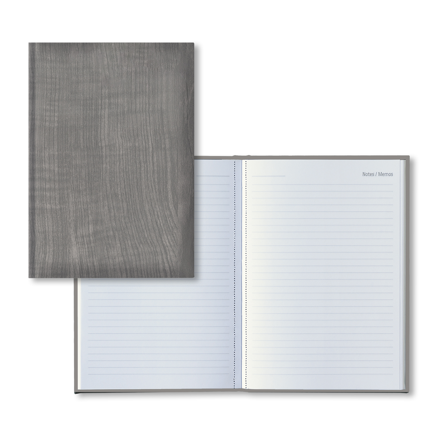 Castelli Cervino Medio Lined White Perf Page Notes & Memos Journal 1