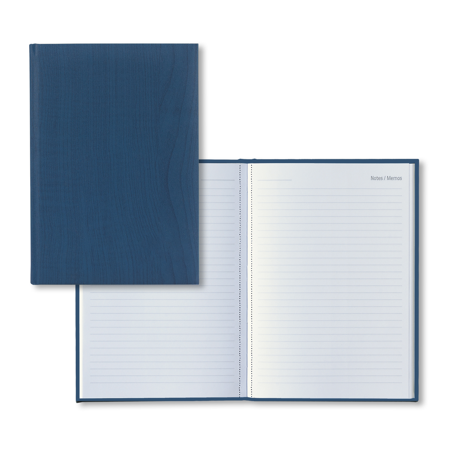 Castelli Cervino Medio Lined White Perf Page Notes & Memos Journal 1